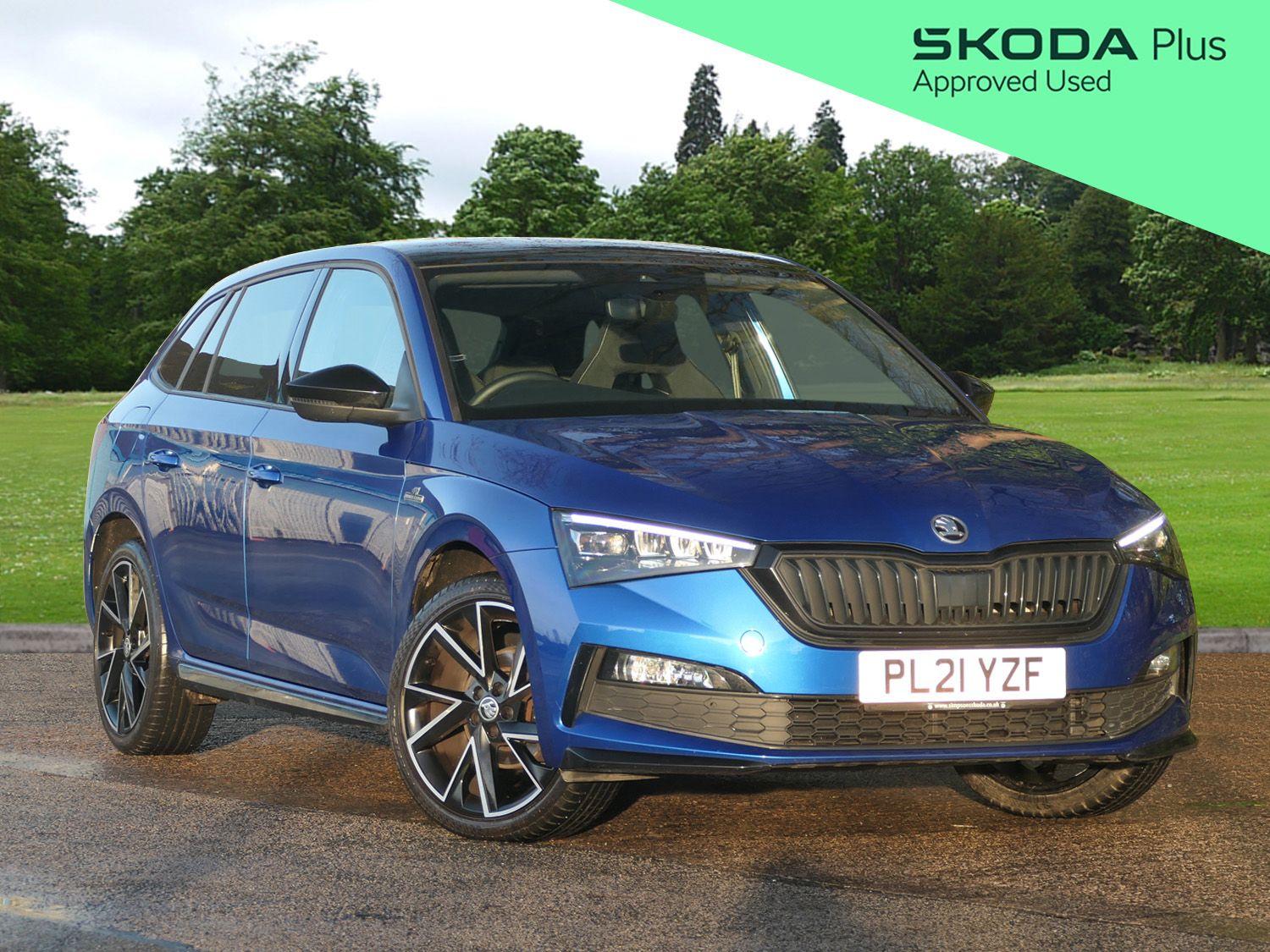 Main listing image - Skoda Scala