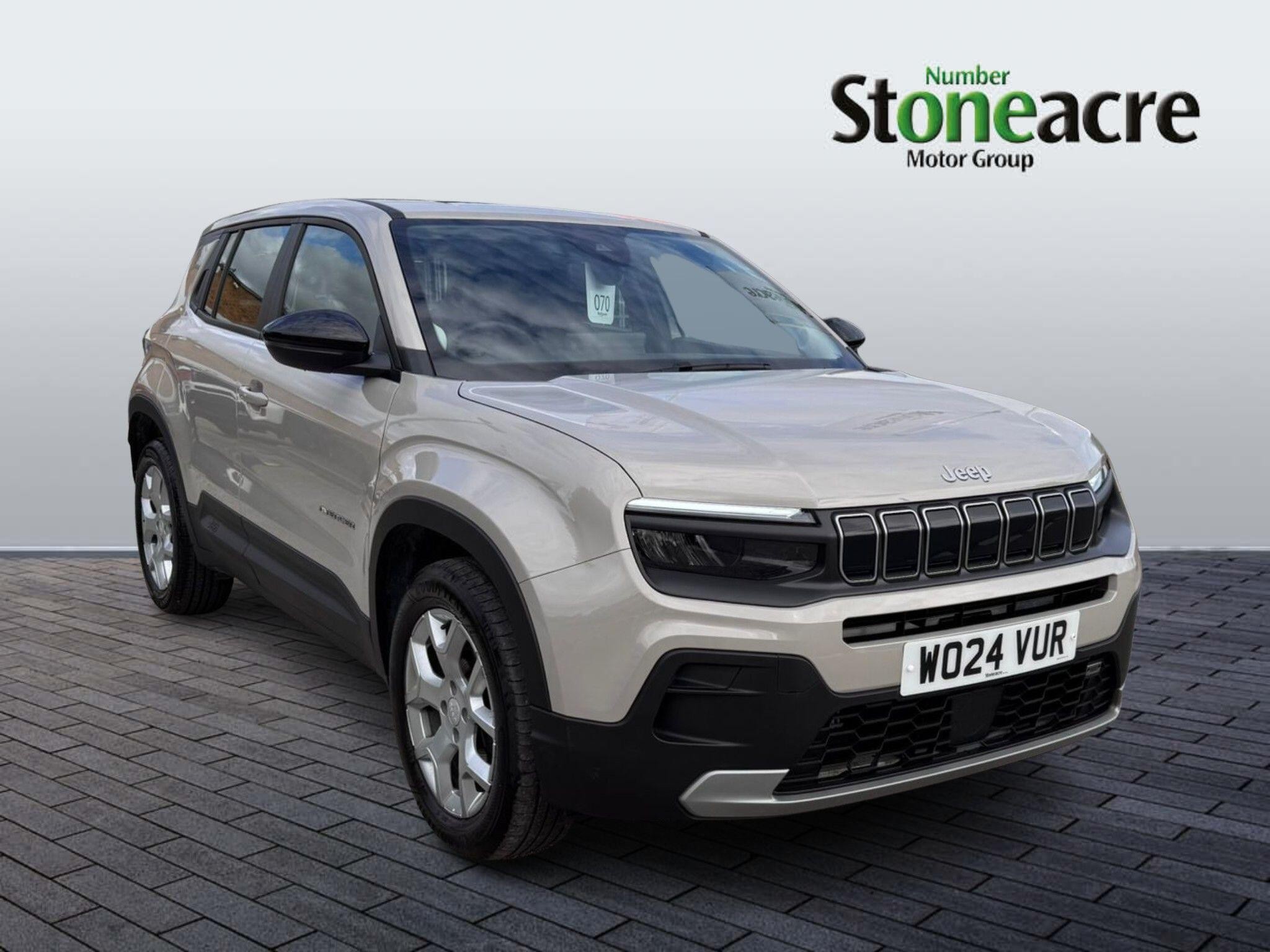 Main listing image - Jeep Avenger