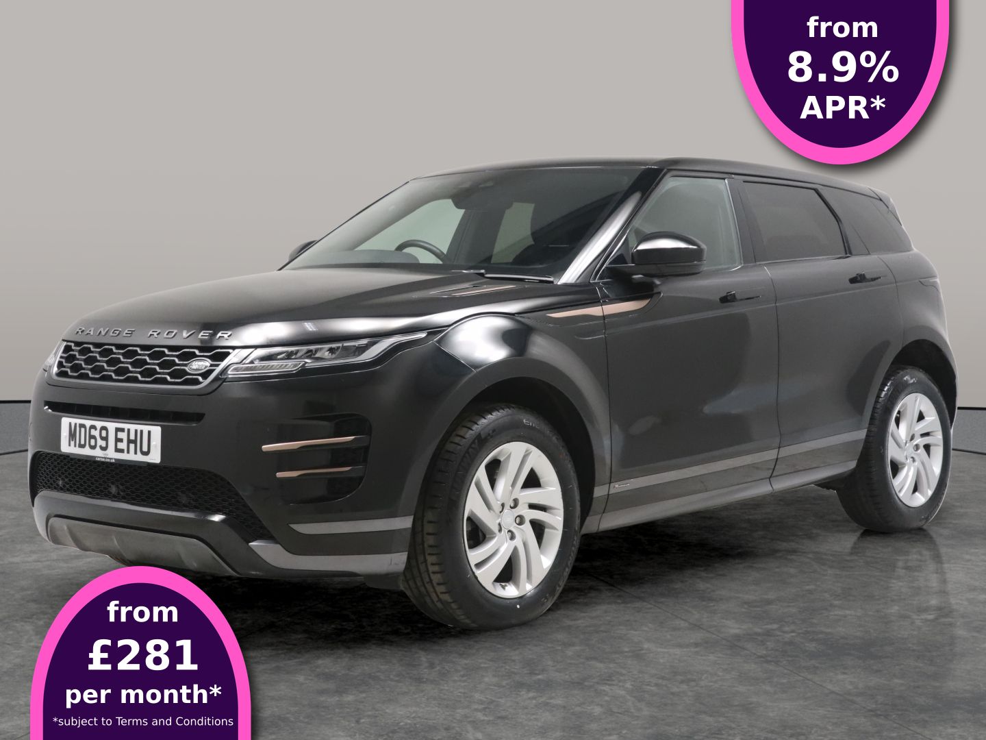 Main listing image - Land Rover Range Rover Evoque