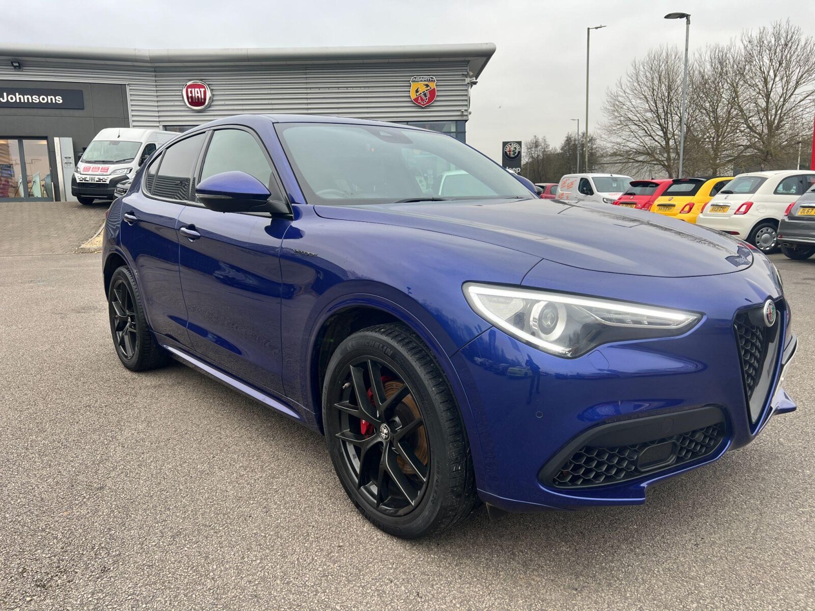 Main listing image - Alfa Romeo Stelvio