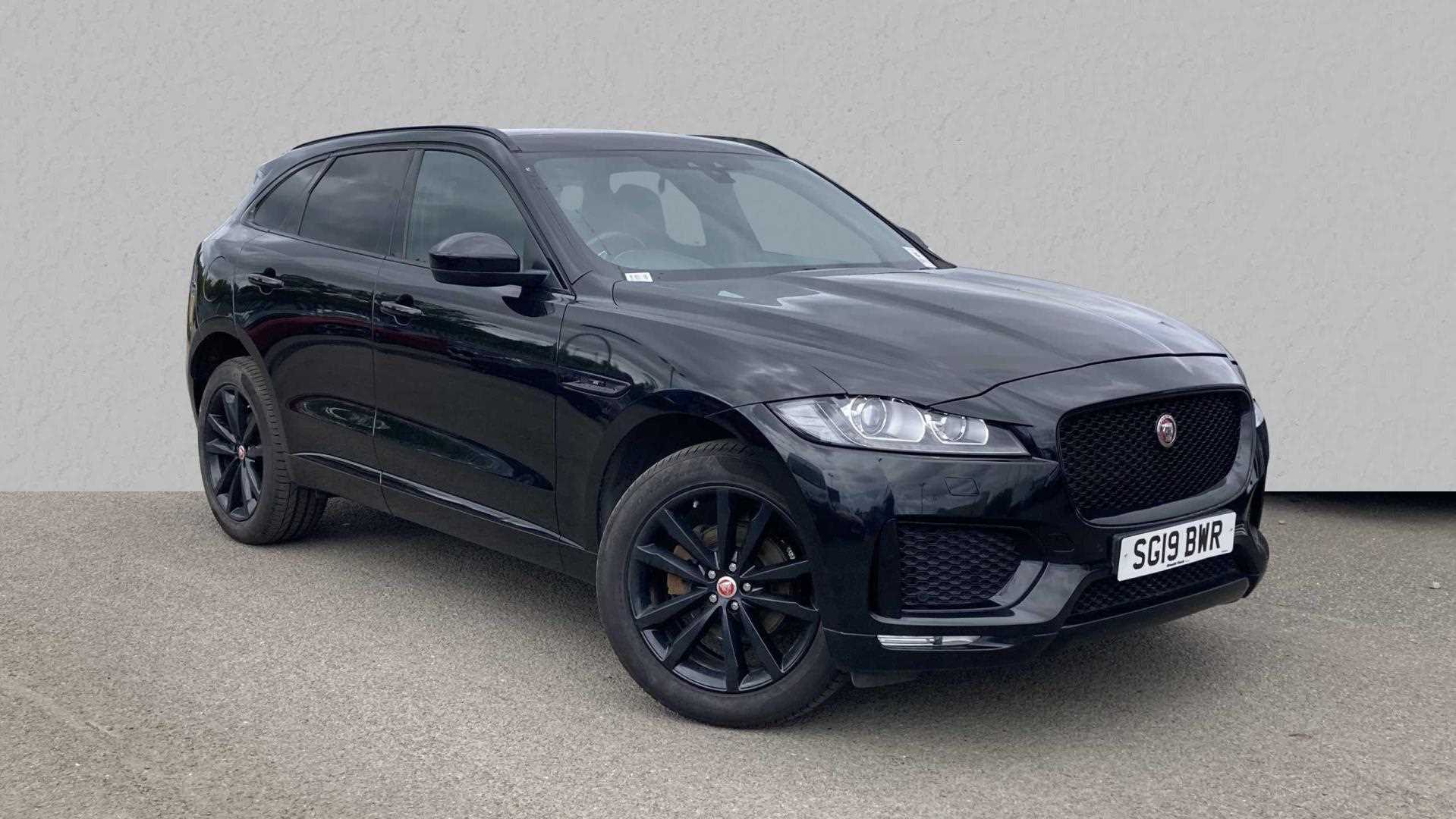Main listing image - Jaguar F-Pace
