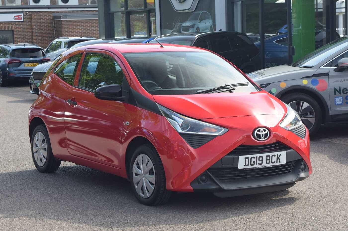 Main listing image - Toyota Aygo