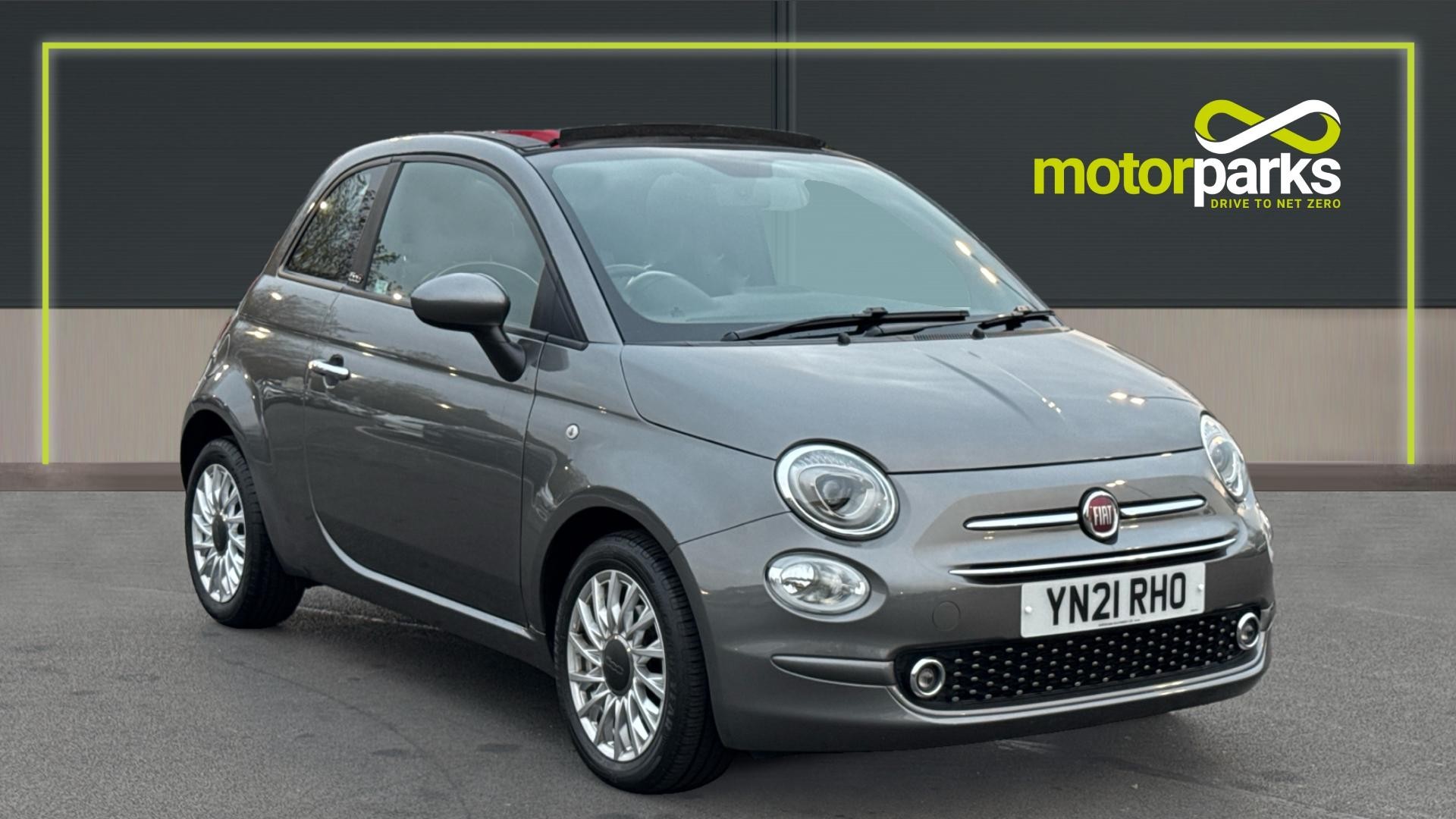 Main listing image - Fiat 500C