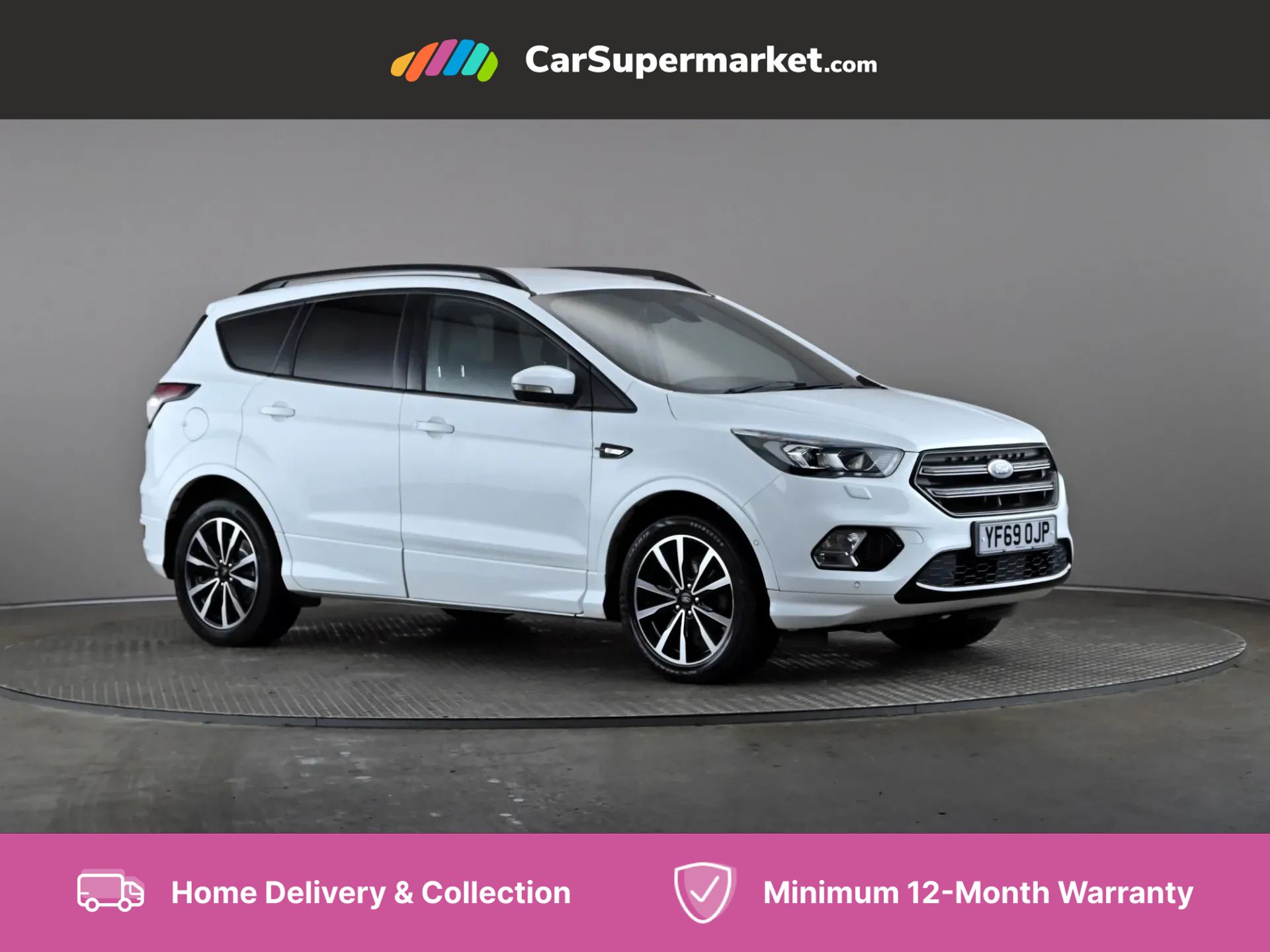 Main listing image - Ford Kuga