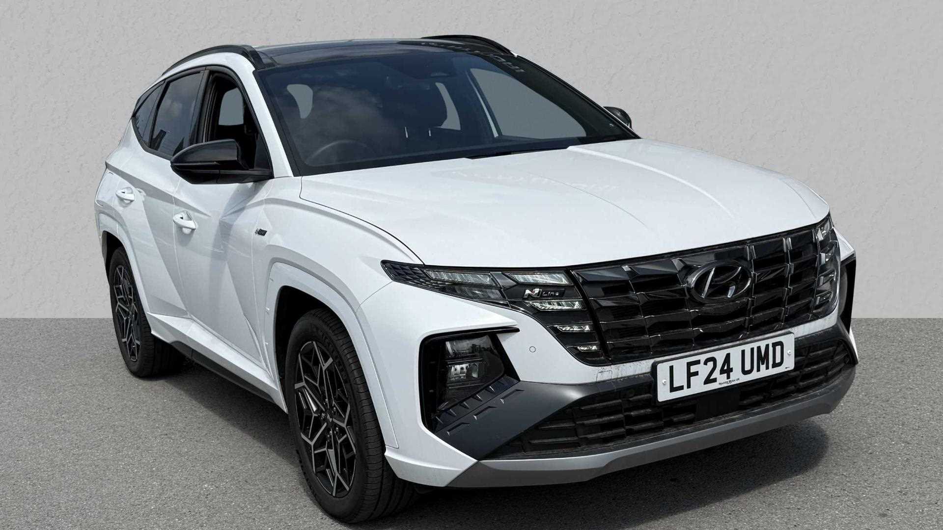 Main listing image - Hyundai Tucson