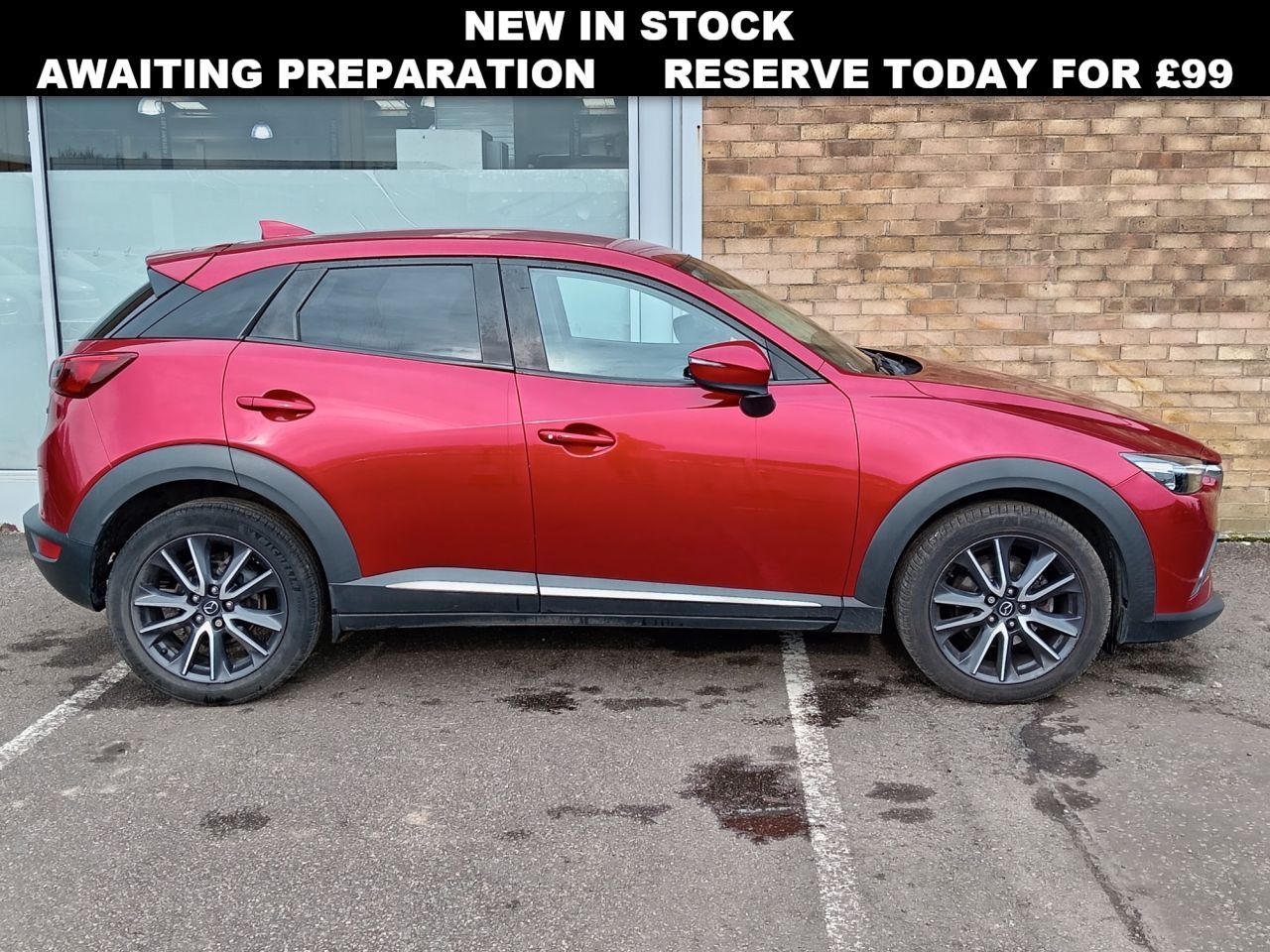 Main listing image - Mazda CX-3