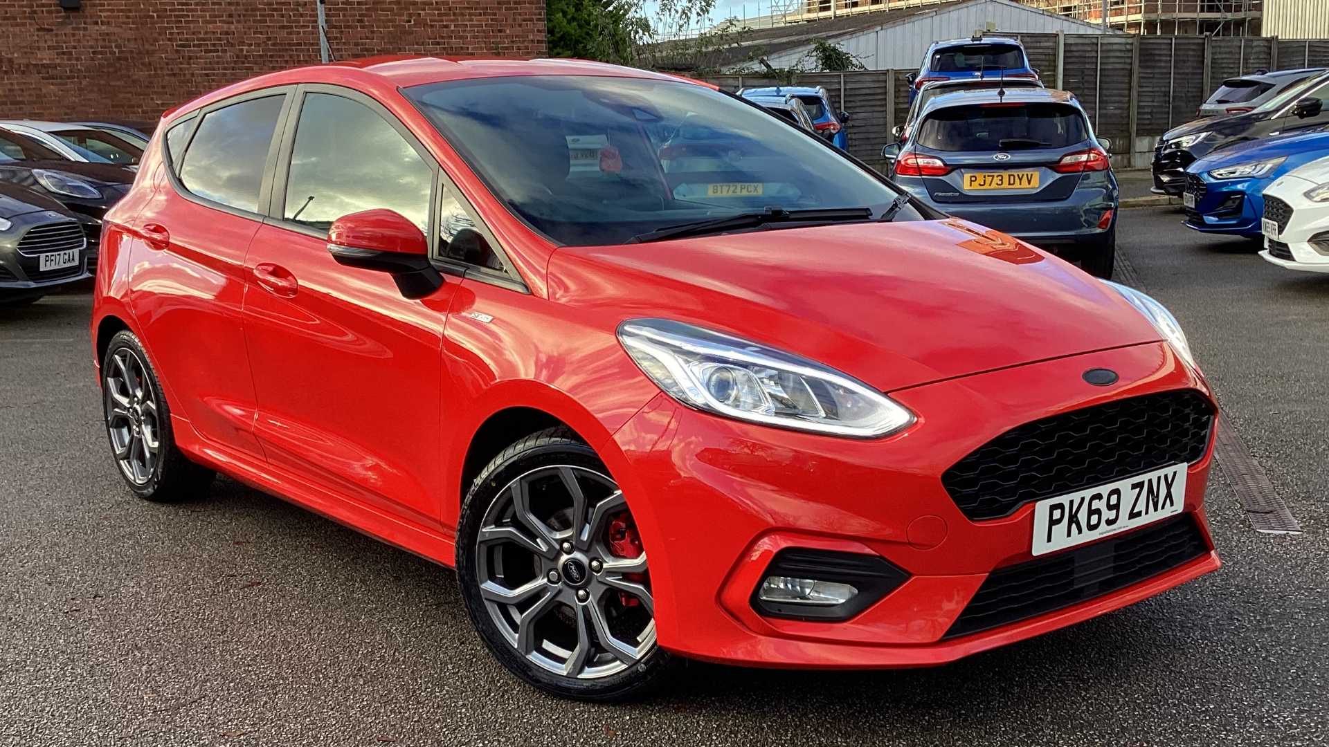 Main listing image - Ford Fiesta