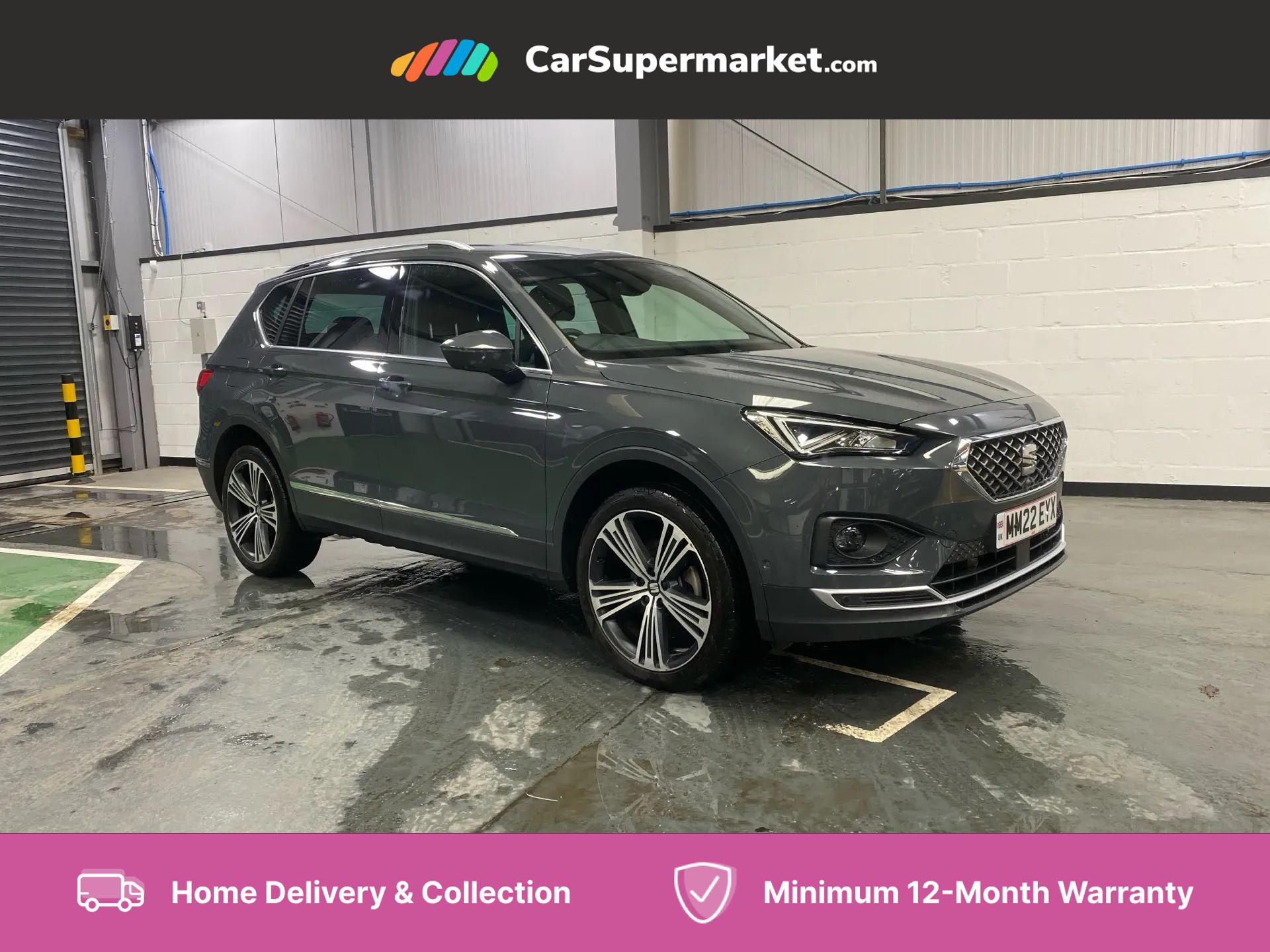 Main listing image - SEAT Tarraco