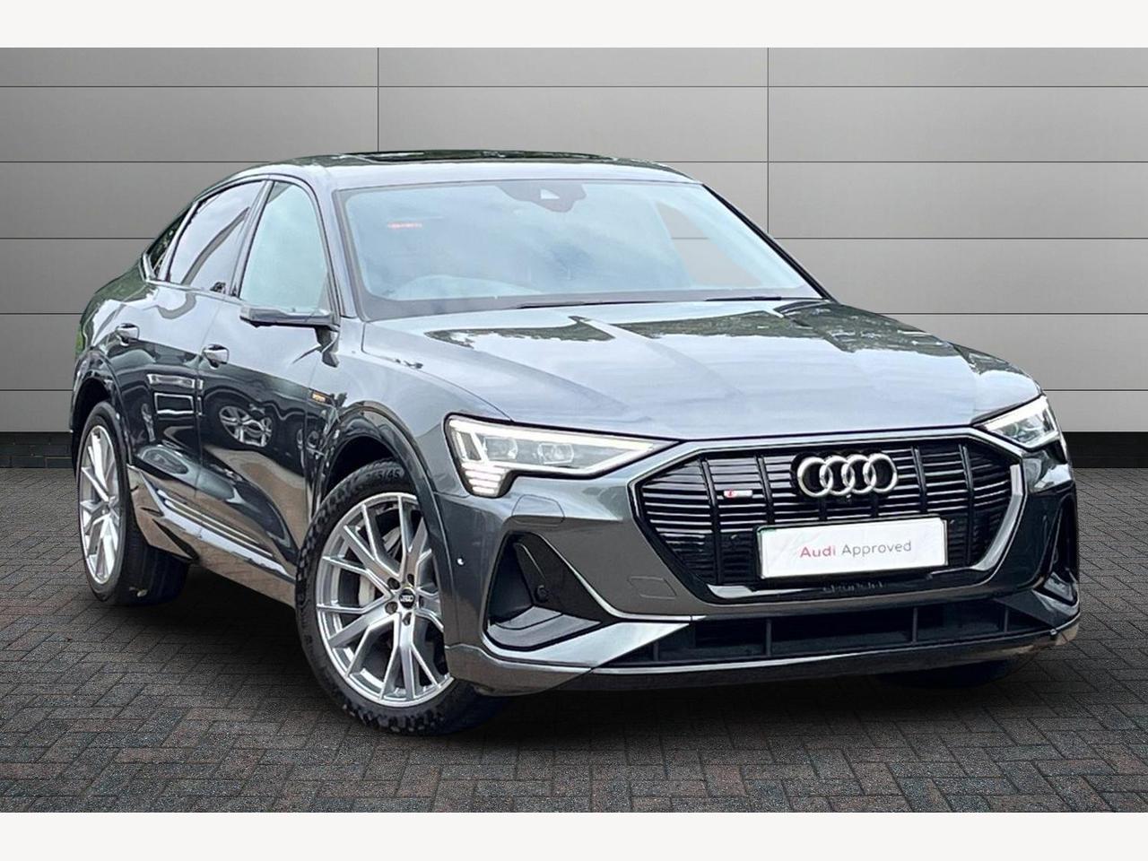 Main listing image - Audi e-tron Sportback