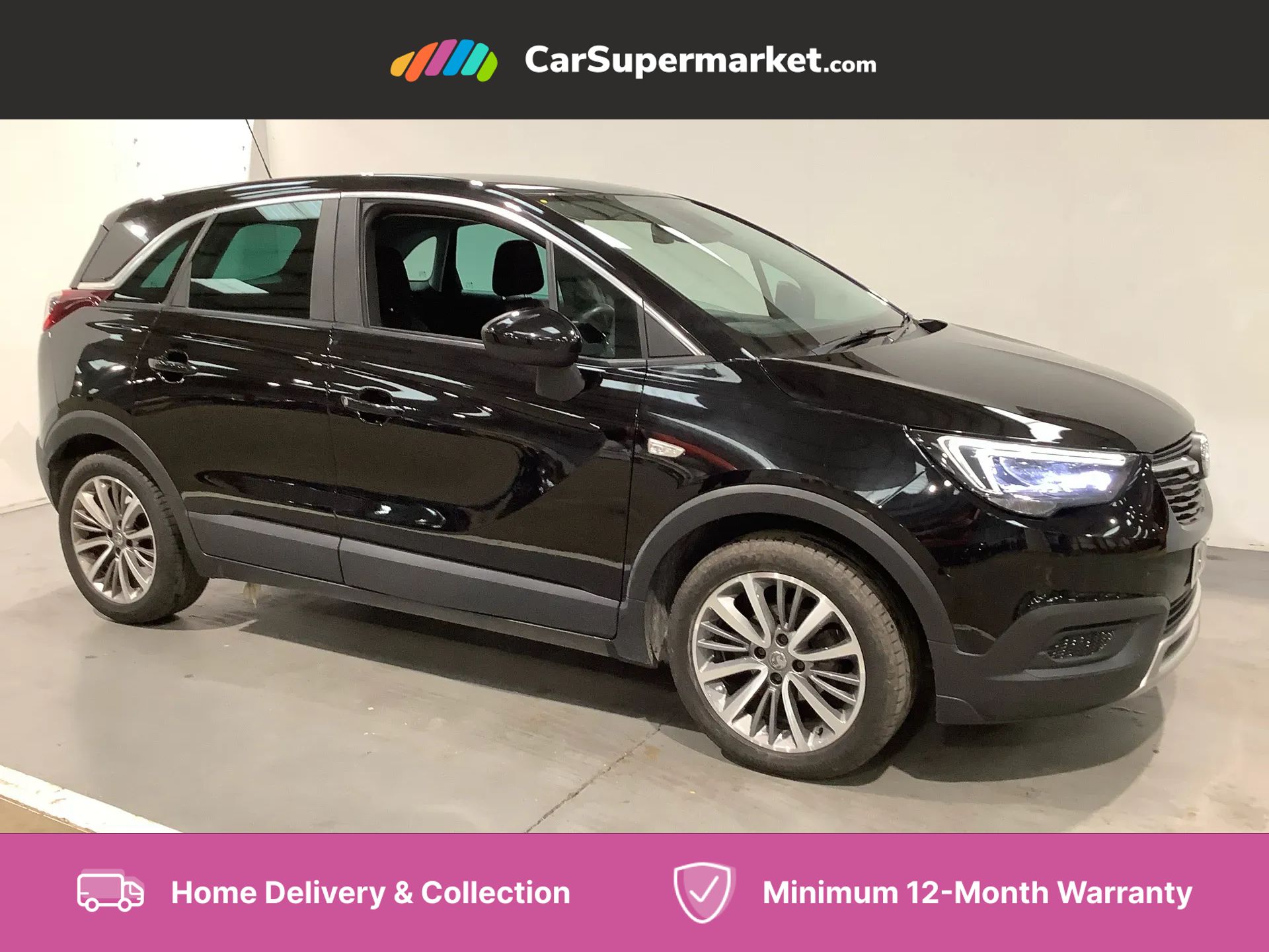 Main listing image - Vauxhall Crossland X