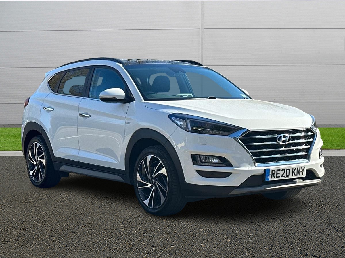 Main listing image - Hyundai Tucson