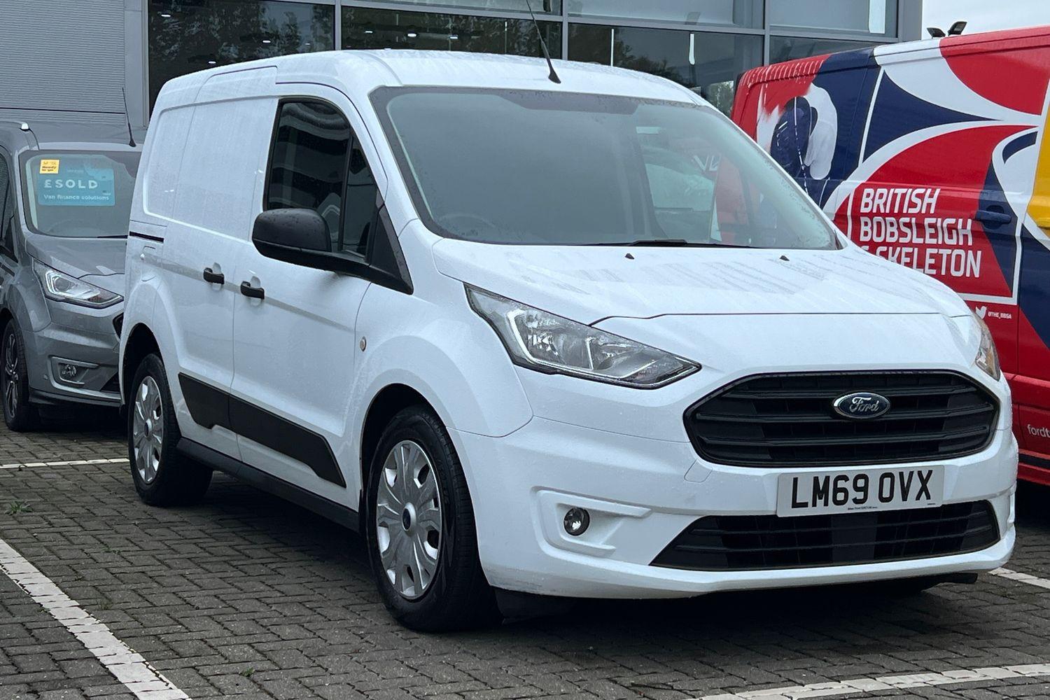 Main listing image - Ford Transit Connect