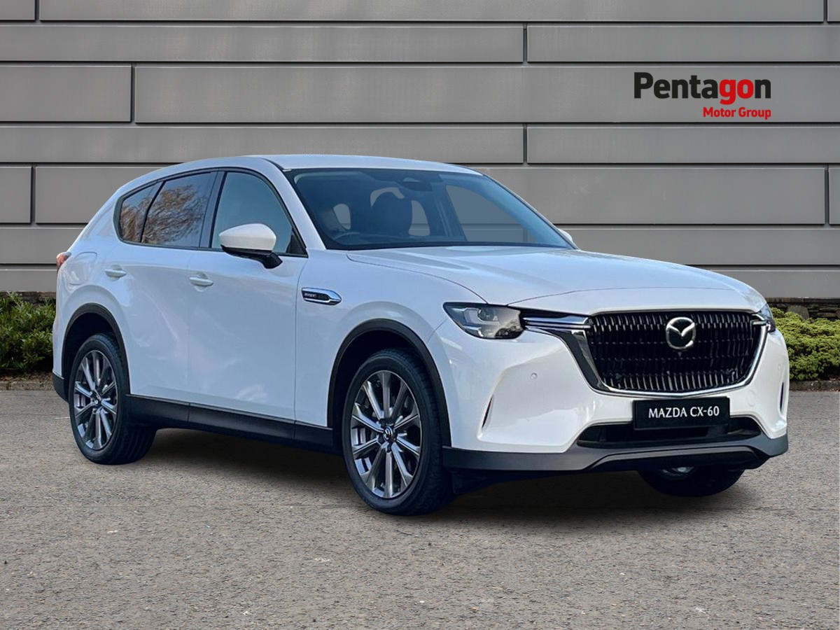 Main listing image - Mazda CX-60