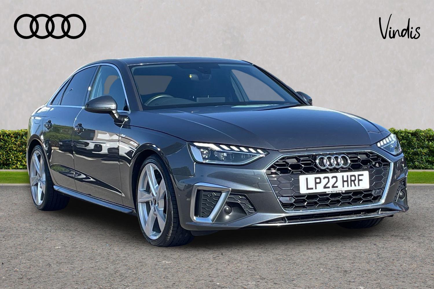 Main listing image - Audi A4