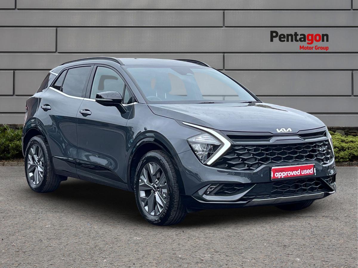 Main listing image - Kia Sportage