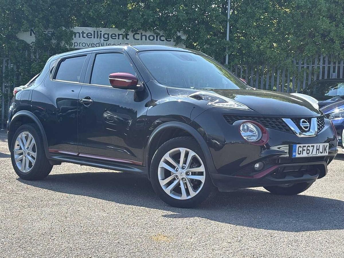 Main listing image - Nissan Juke