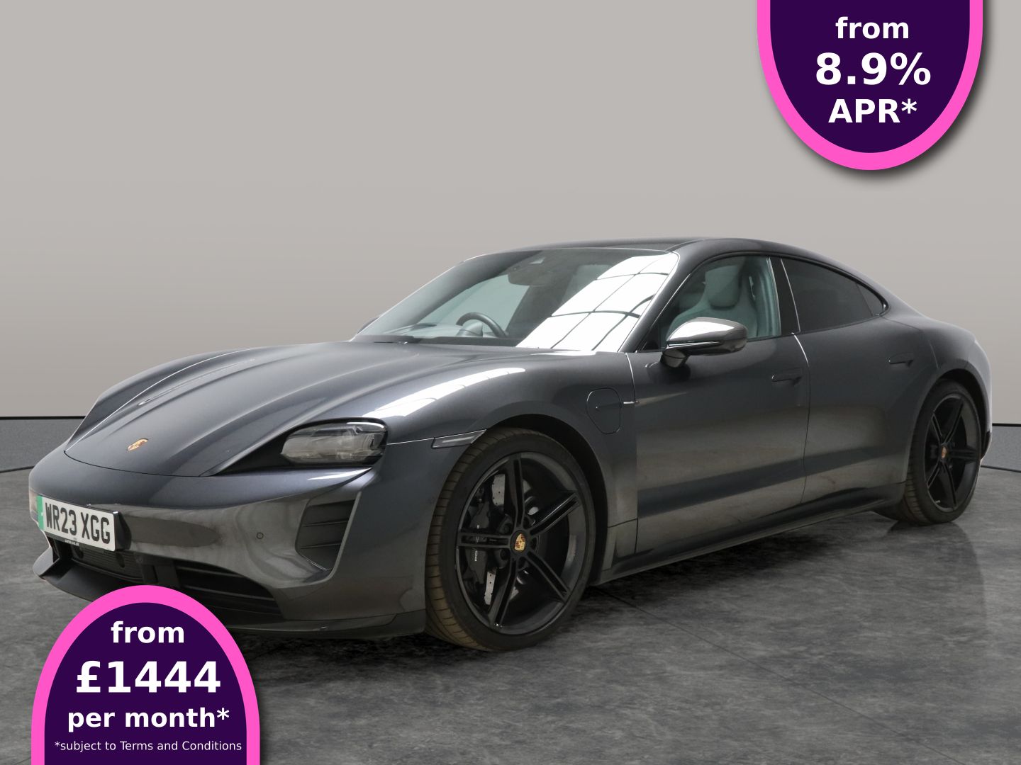 Main listing image - Porsche Taycan