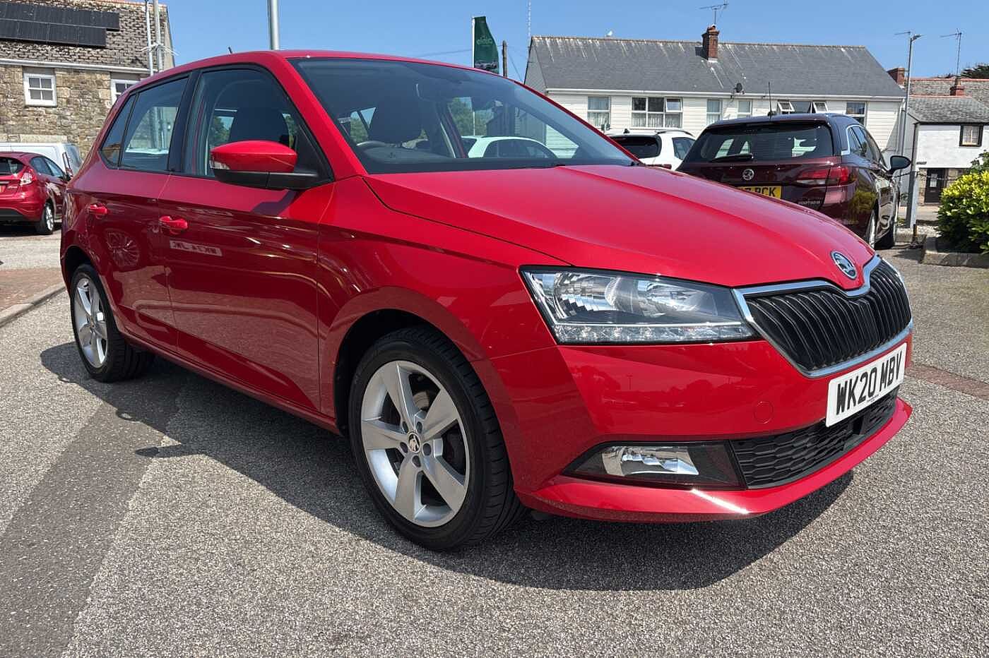 Main listing image - Skoda Fabia
