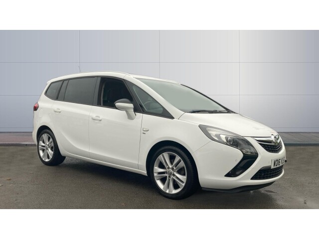 Main listing image - Vauxhall Zafira