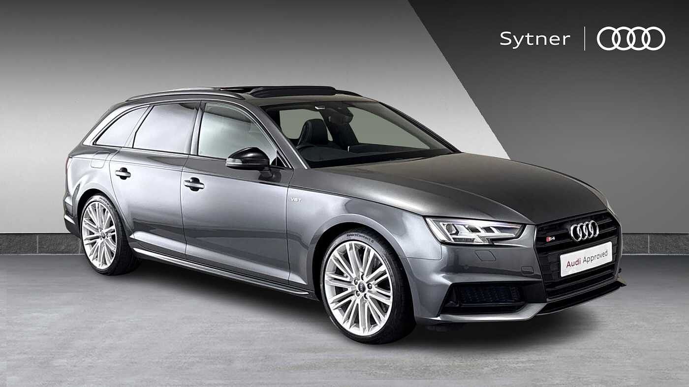 Main listing image - Audi S4