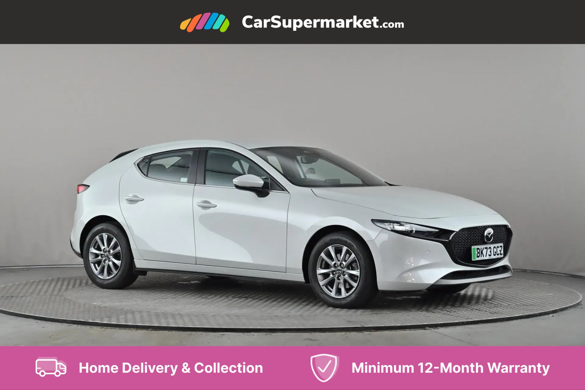 Main listing image - Mazda 3