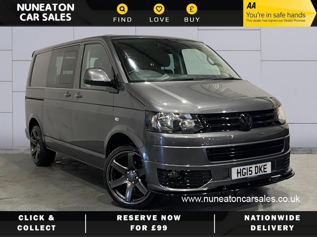 Main listing image - Volkswagen Transporter