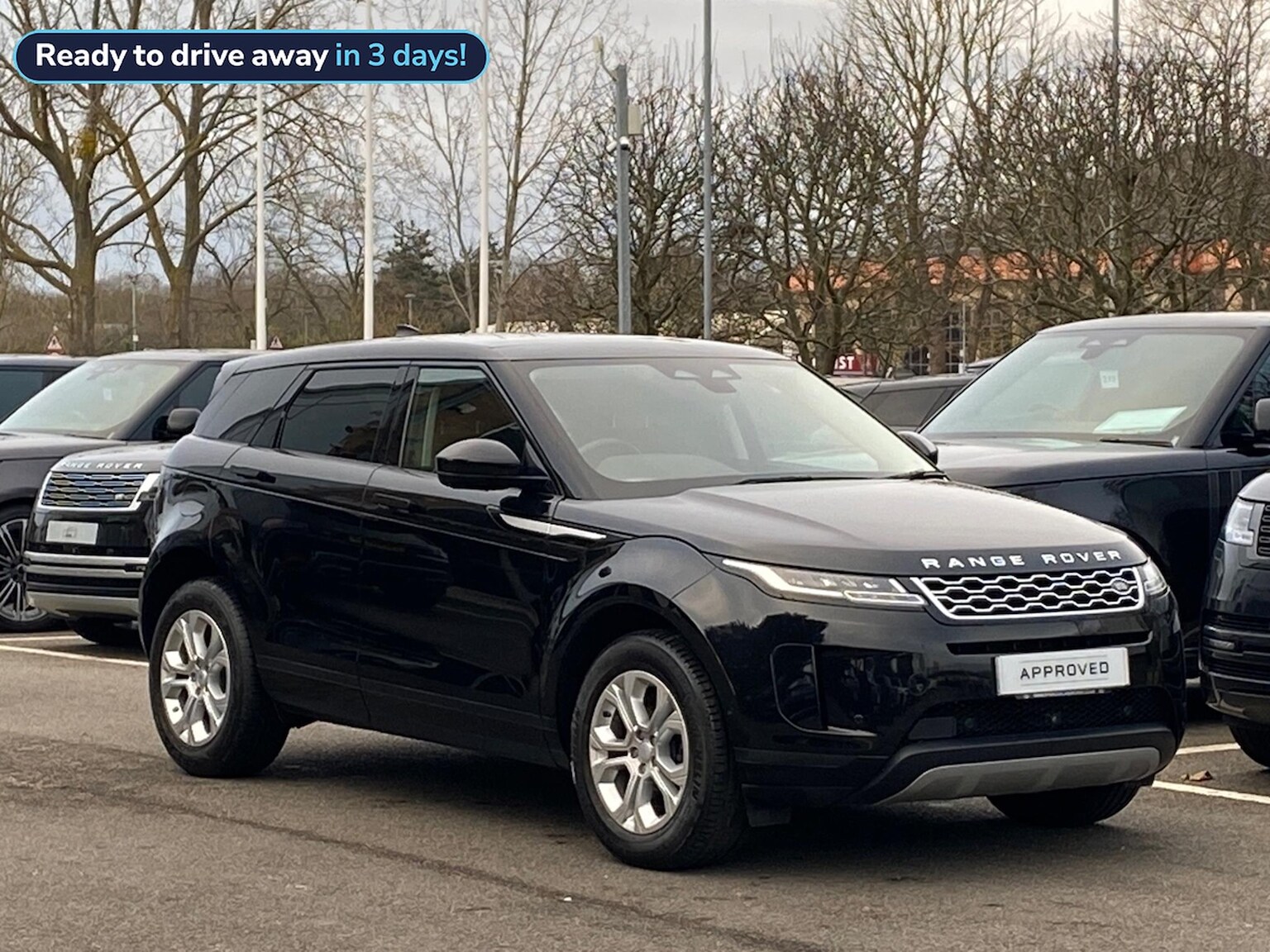 Main listing image - Land Rover Range Rover Evoque