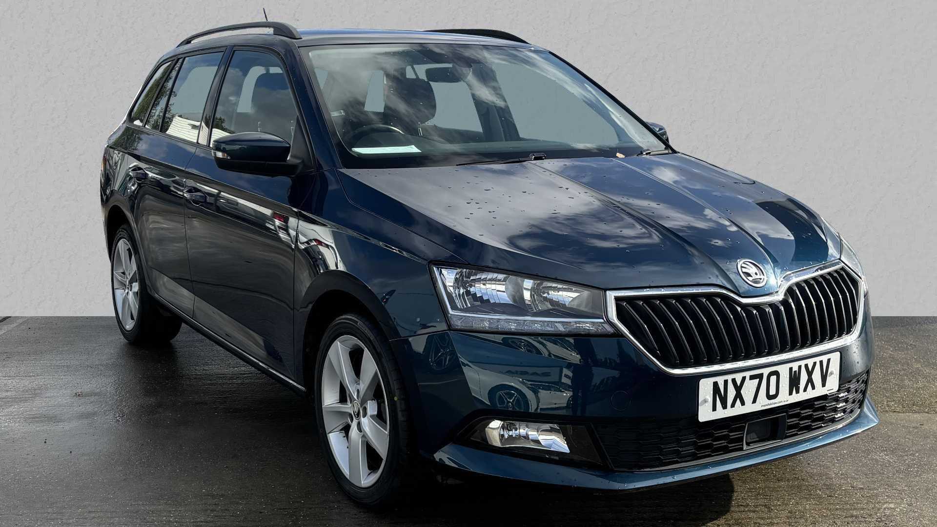 Main listing image - Skoda Fabia Estate