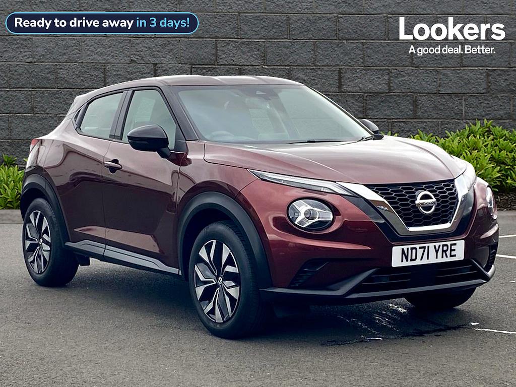 Main listing image - Nissan Juke