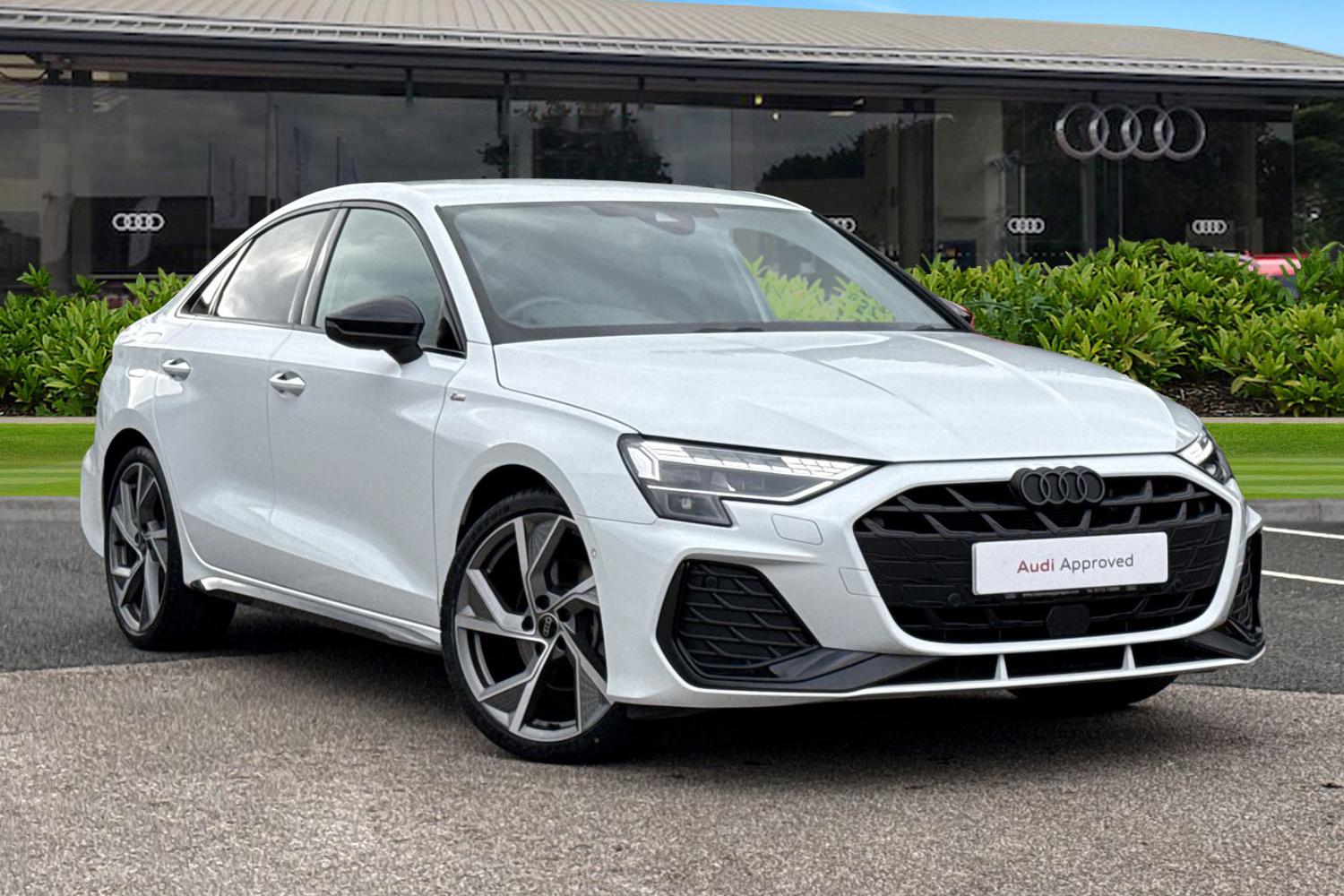 Main listing image - Audi A3 Saloon