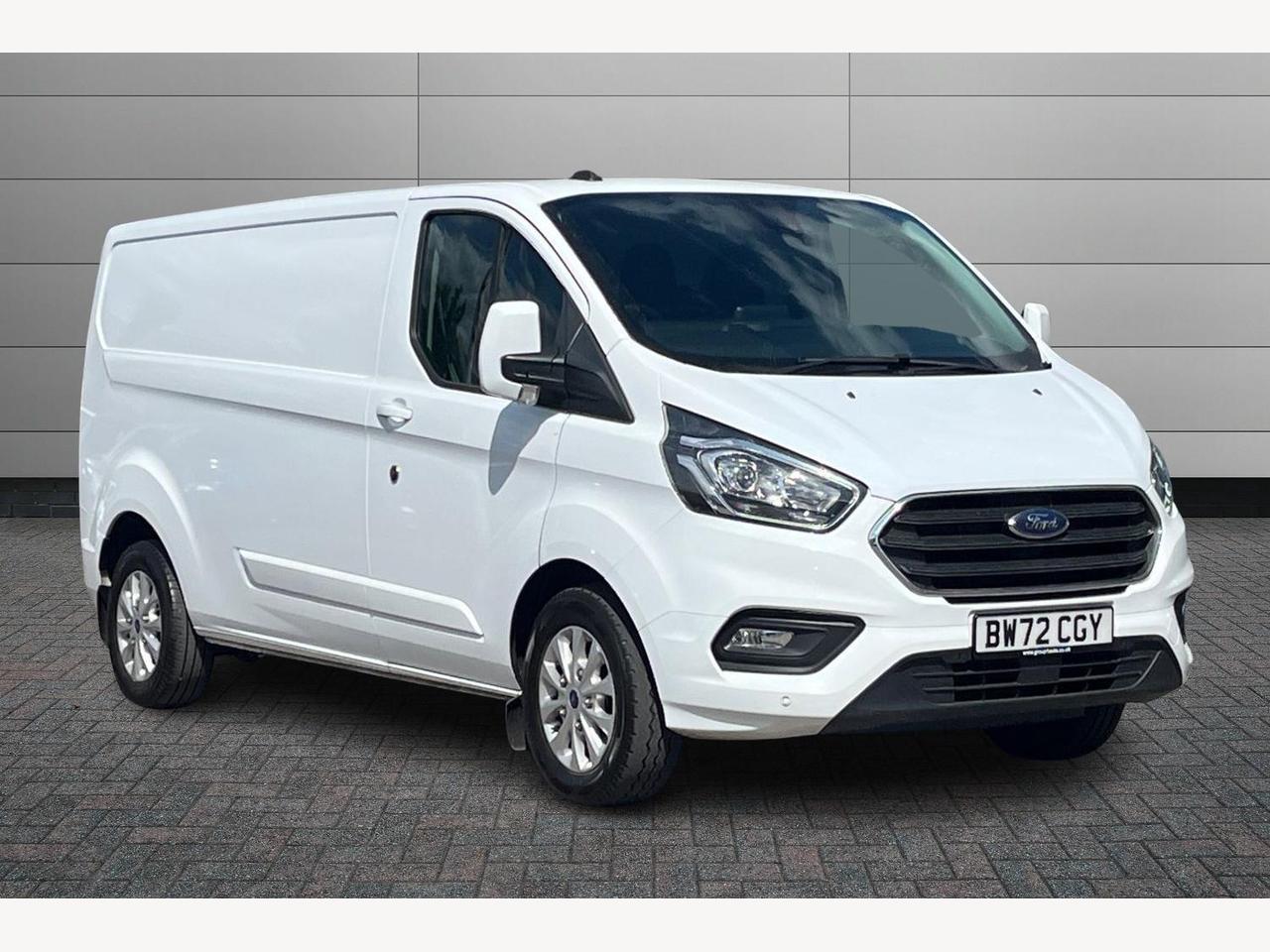 Main listing image - Ford Transit Custom
