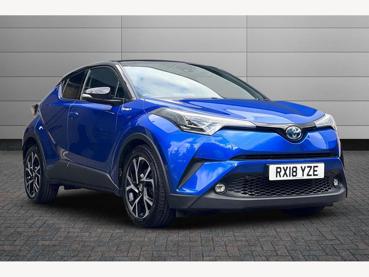 Main listing image - Toyota C-HR