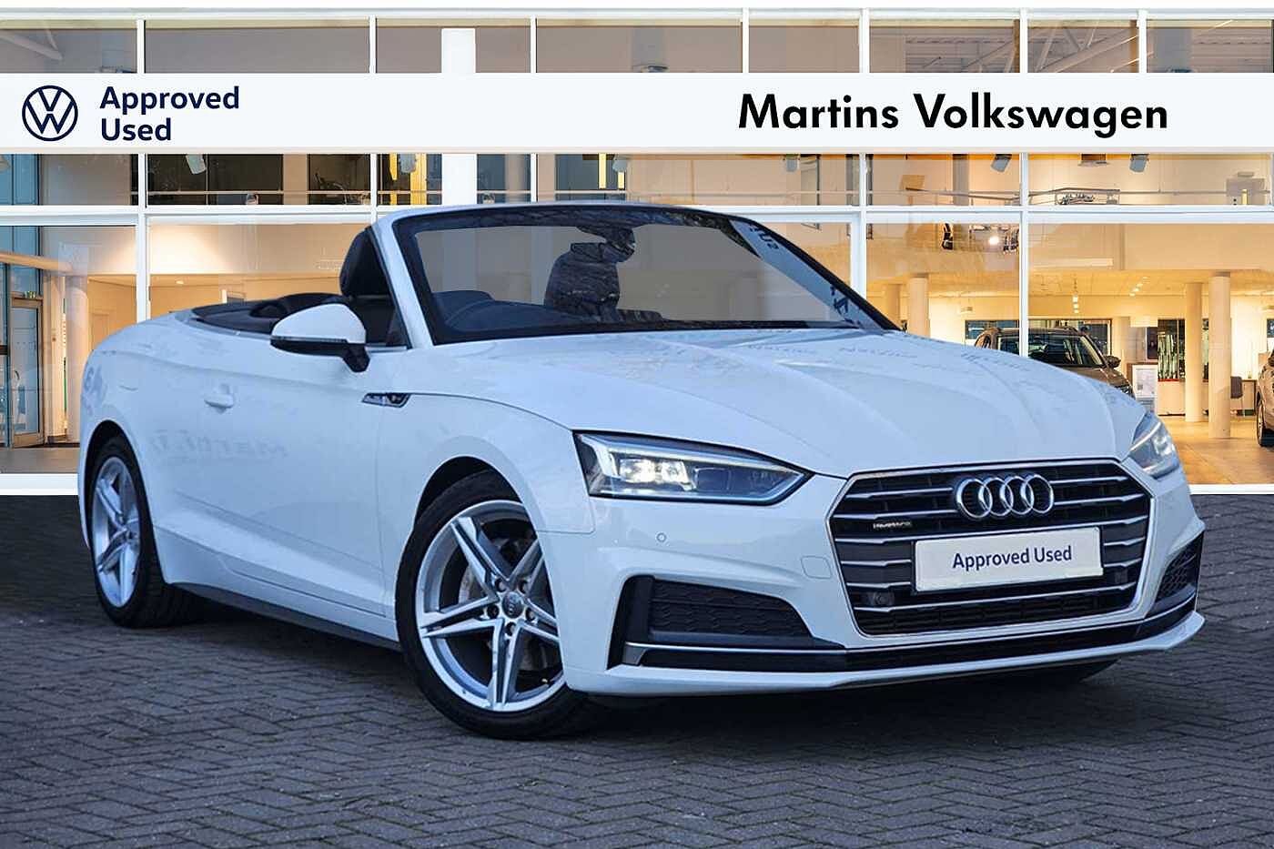 Main listing image - Audi A5 Cabriolet