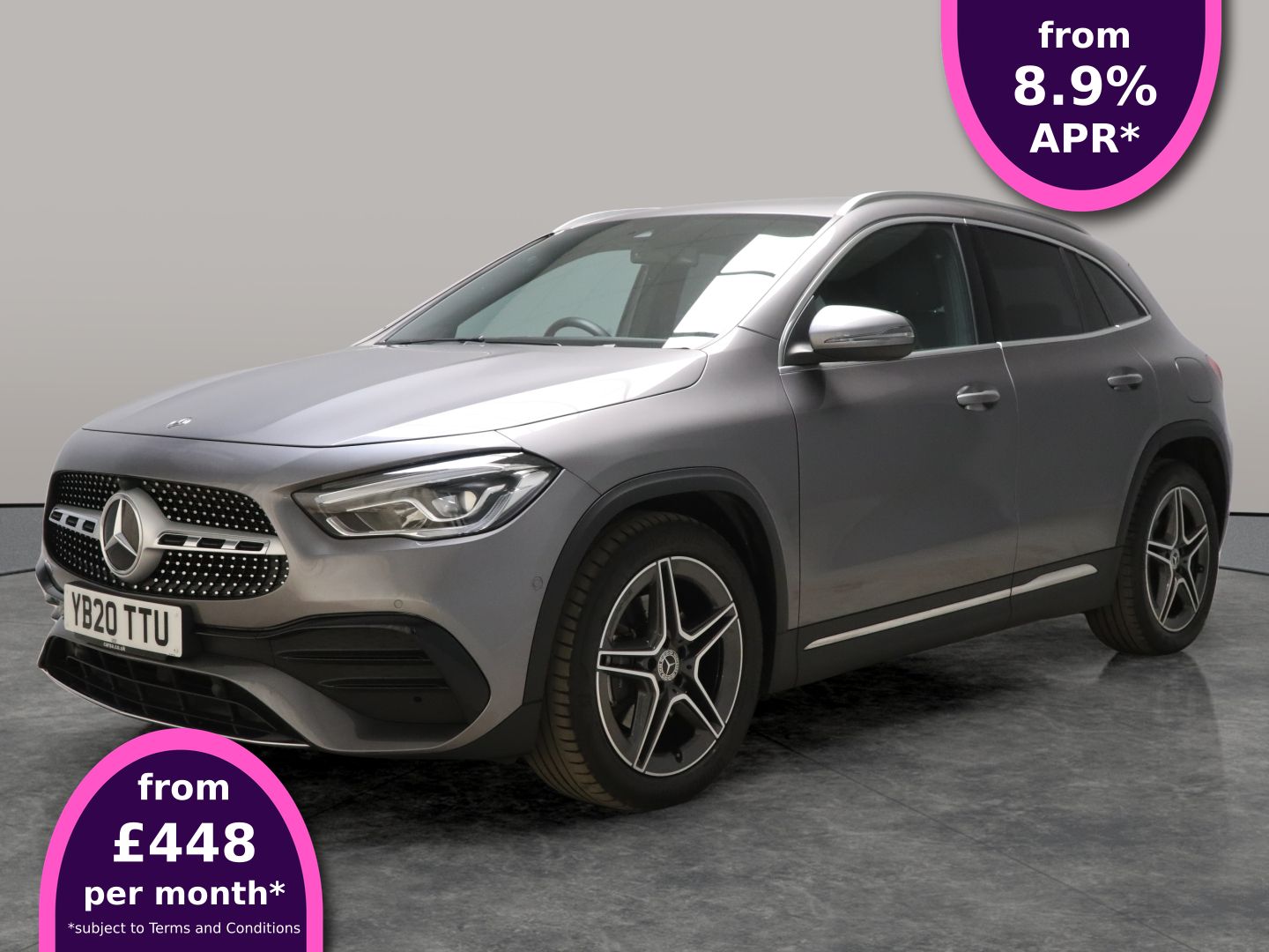 Main listing image - Mercedes-Benz GLA