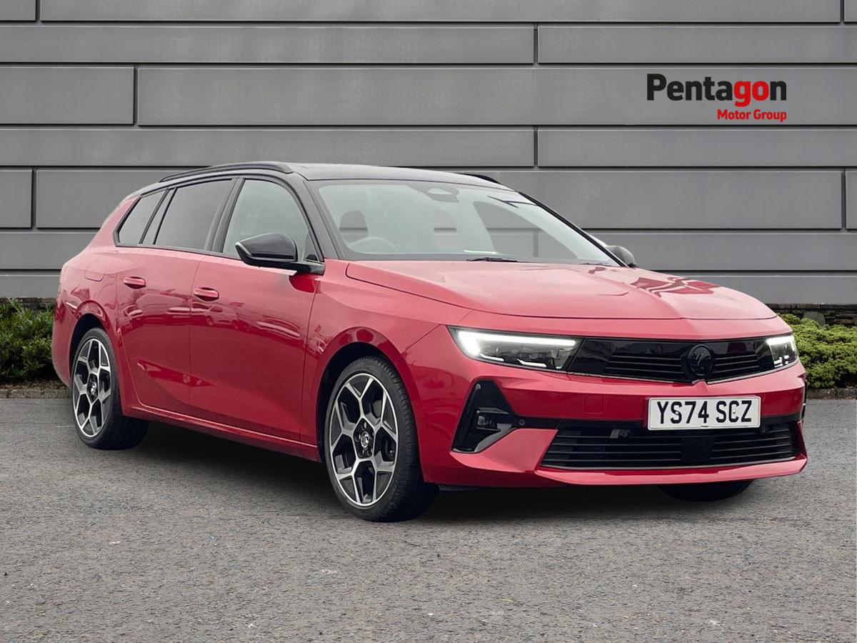 Main listing image - Vauxhall Astra Sports Tourer