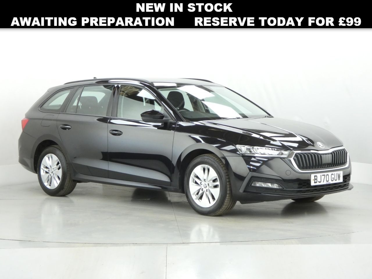 Main listing image - Skoda Octavia Estate