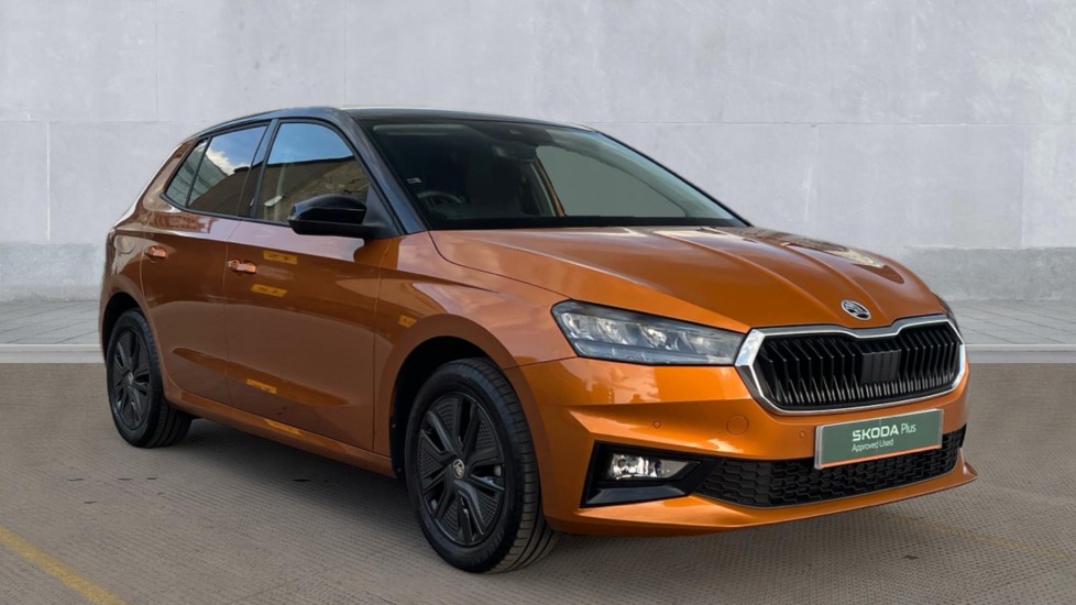 Main listing image - Skoda Fabia