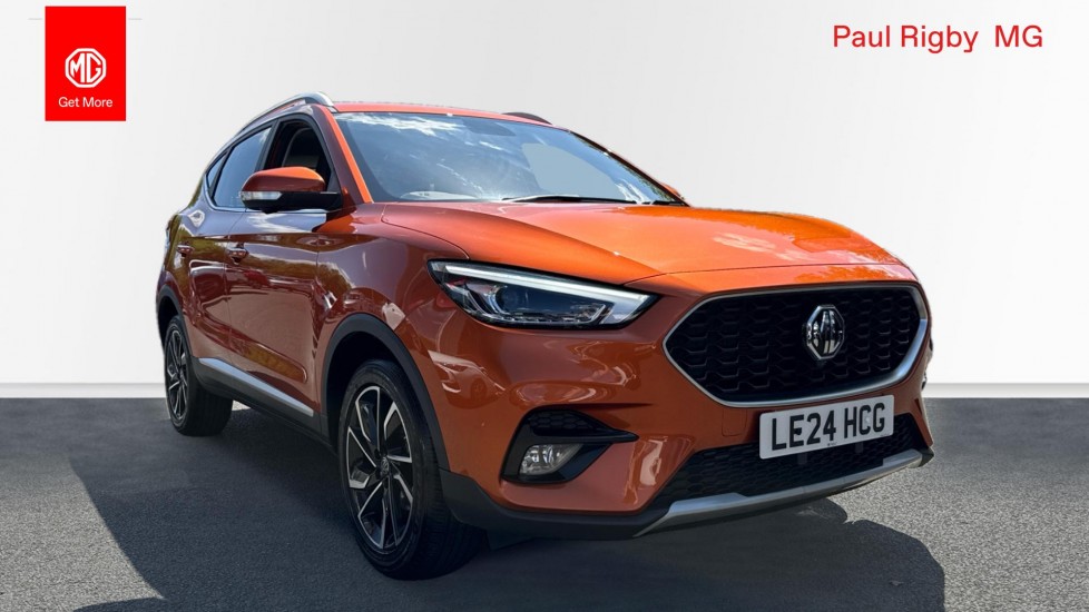 Main listing image - MG ZS