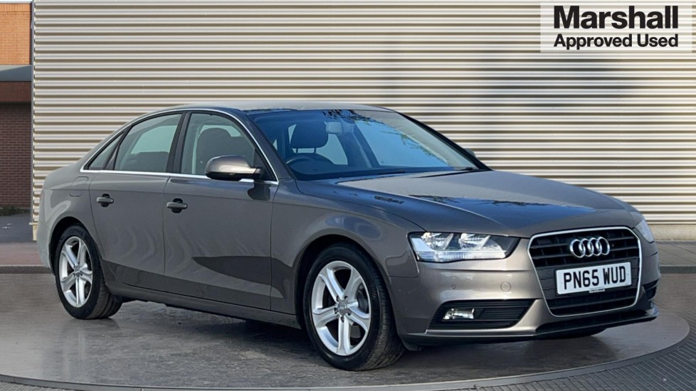 Main listing image - Audi A4