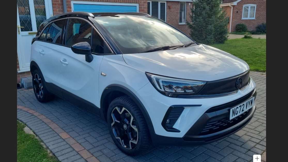 Main listing image - Vauxhall Crossland