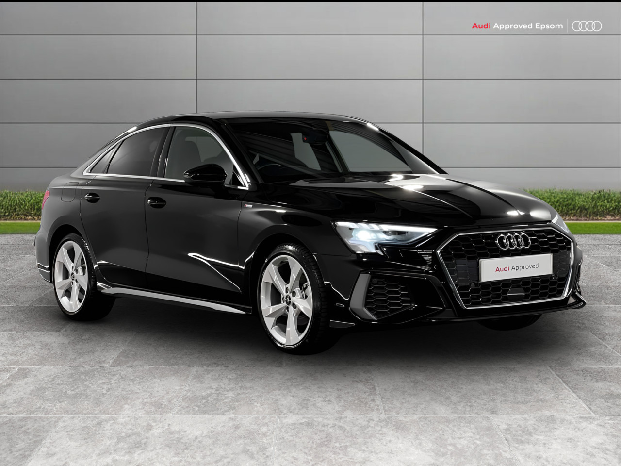Main listing image - Audi A3 Saloon