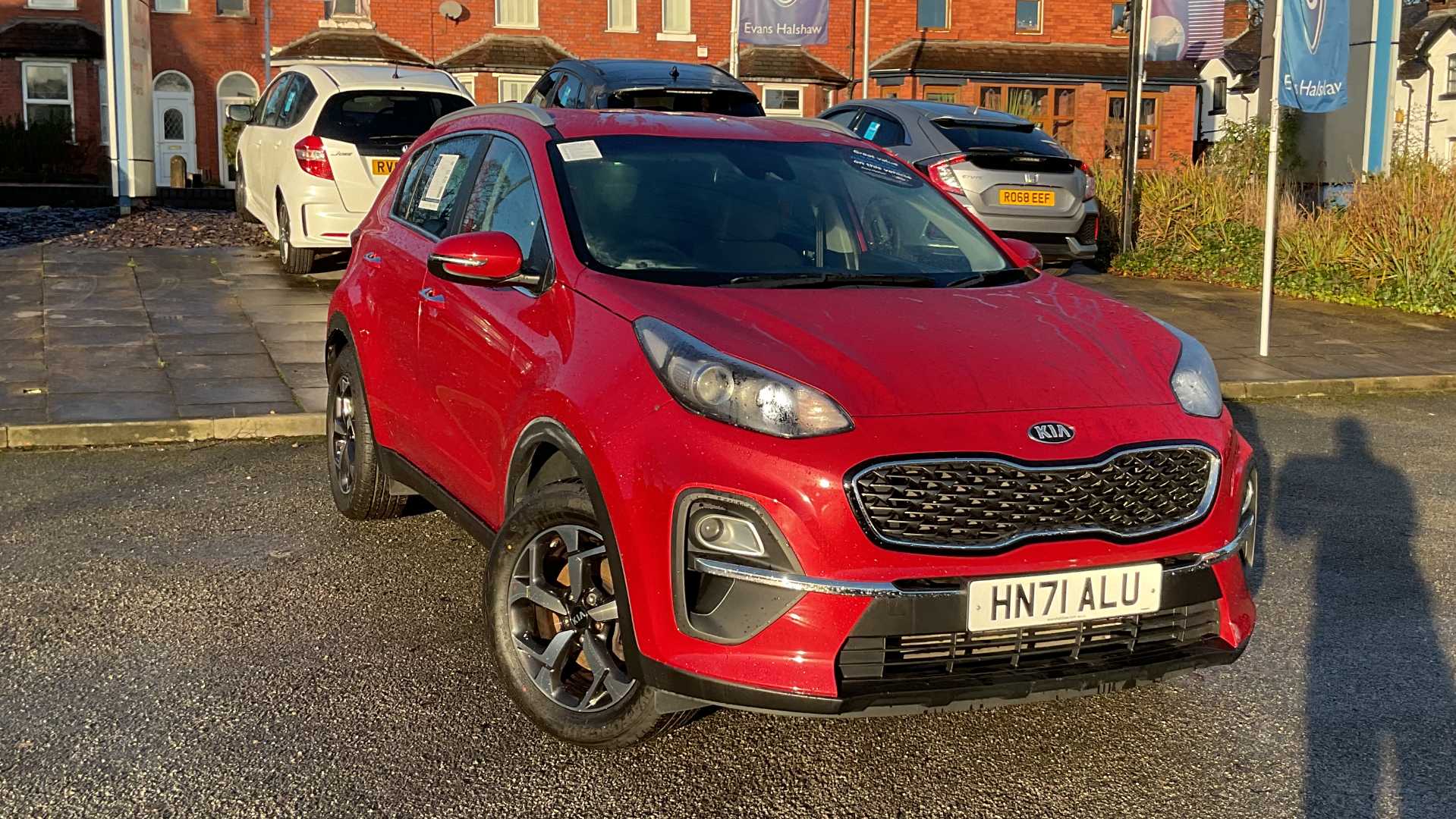 Main listing image - Kia Sportage