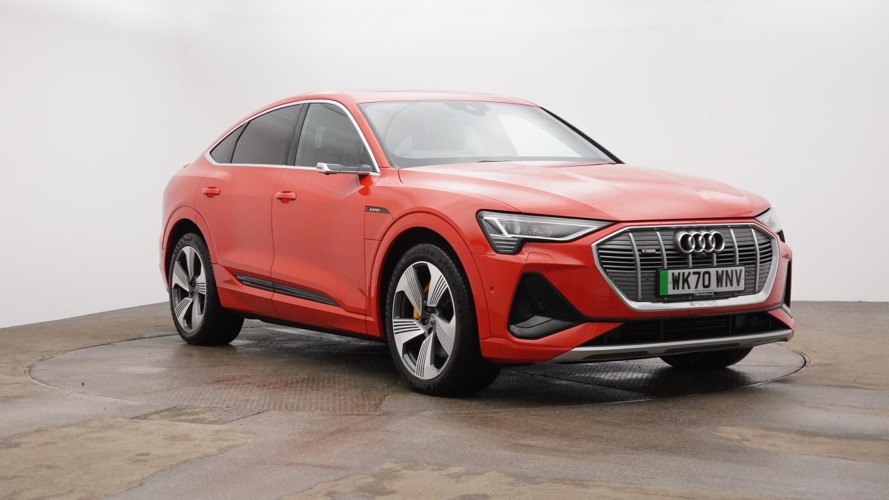 Main listing image - Audi e-tron Sportback