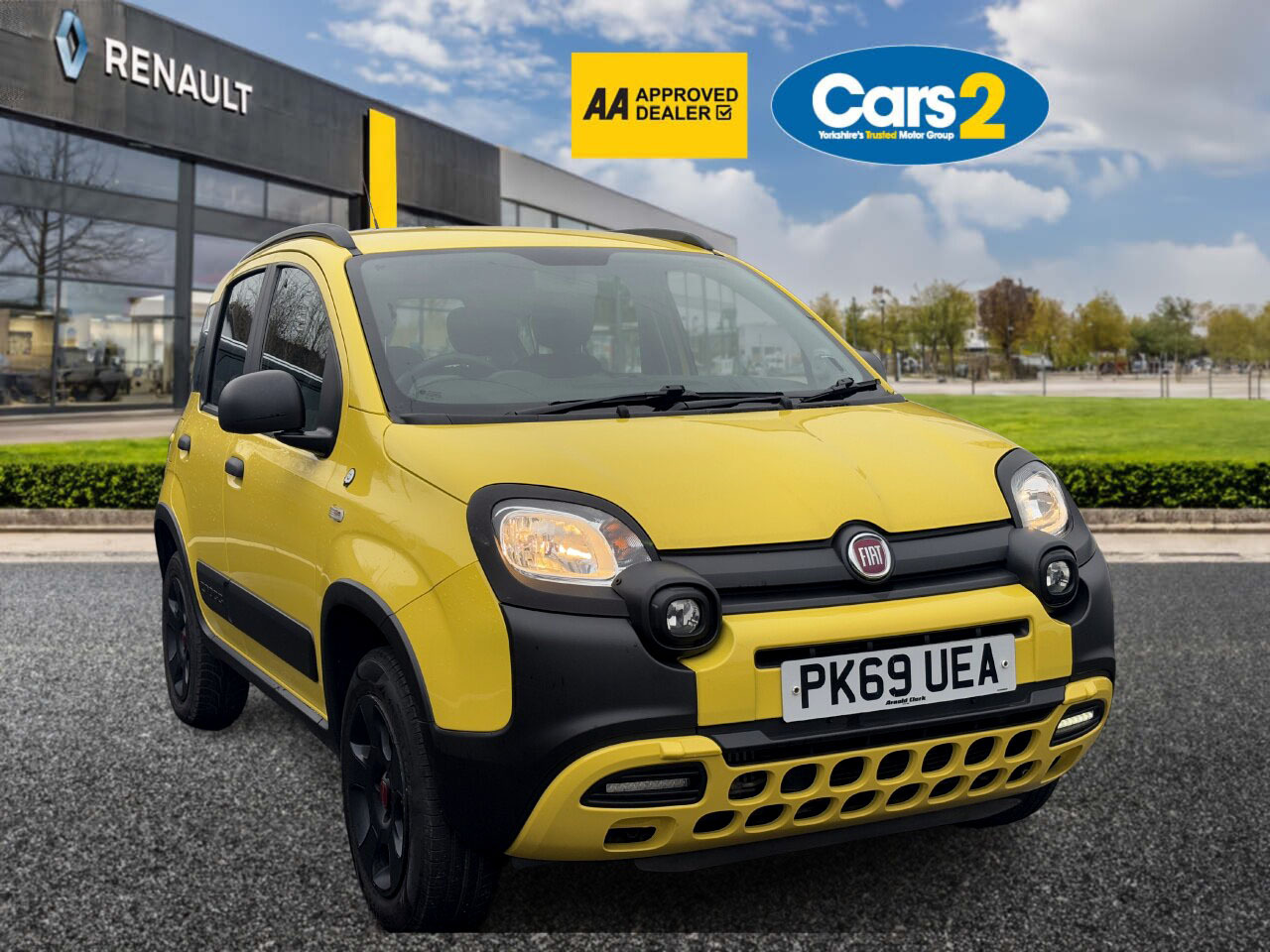 Main listing image - Fiat Panda 4x4