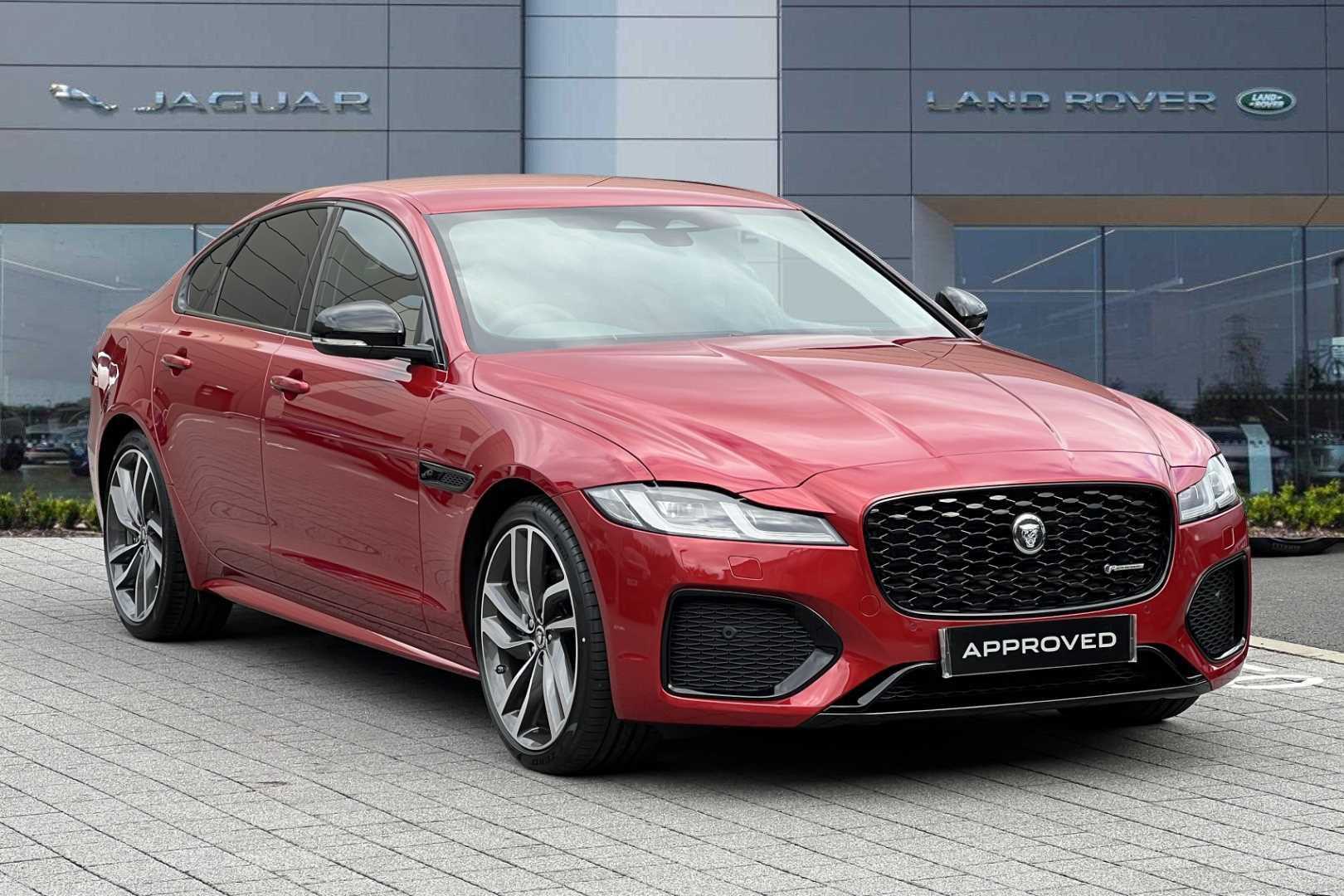 Main listing image - Jaguar XF