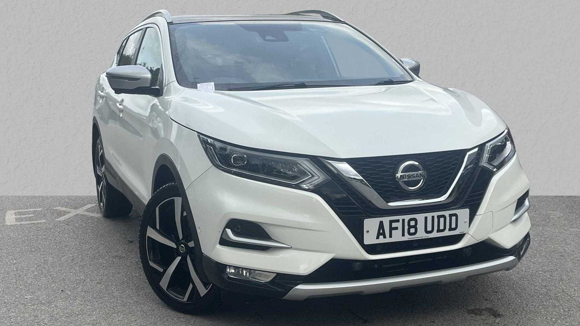 Main listing image - Nissan Qashqai