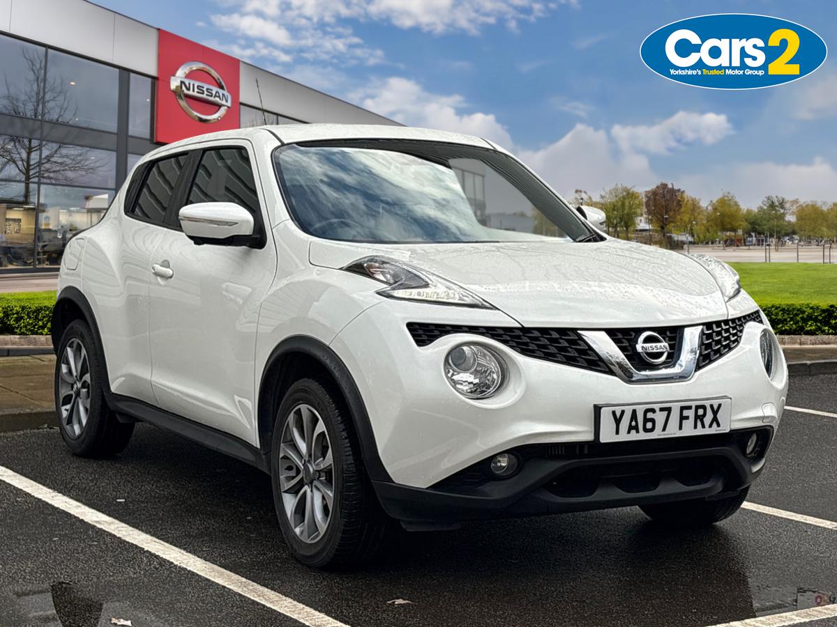 Main listing image - Nissan Juke