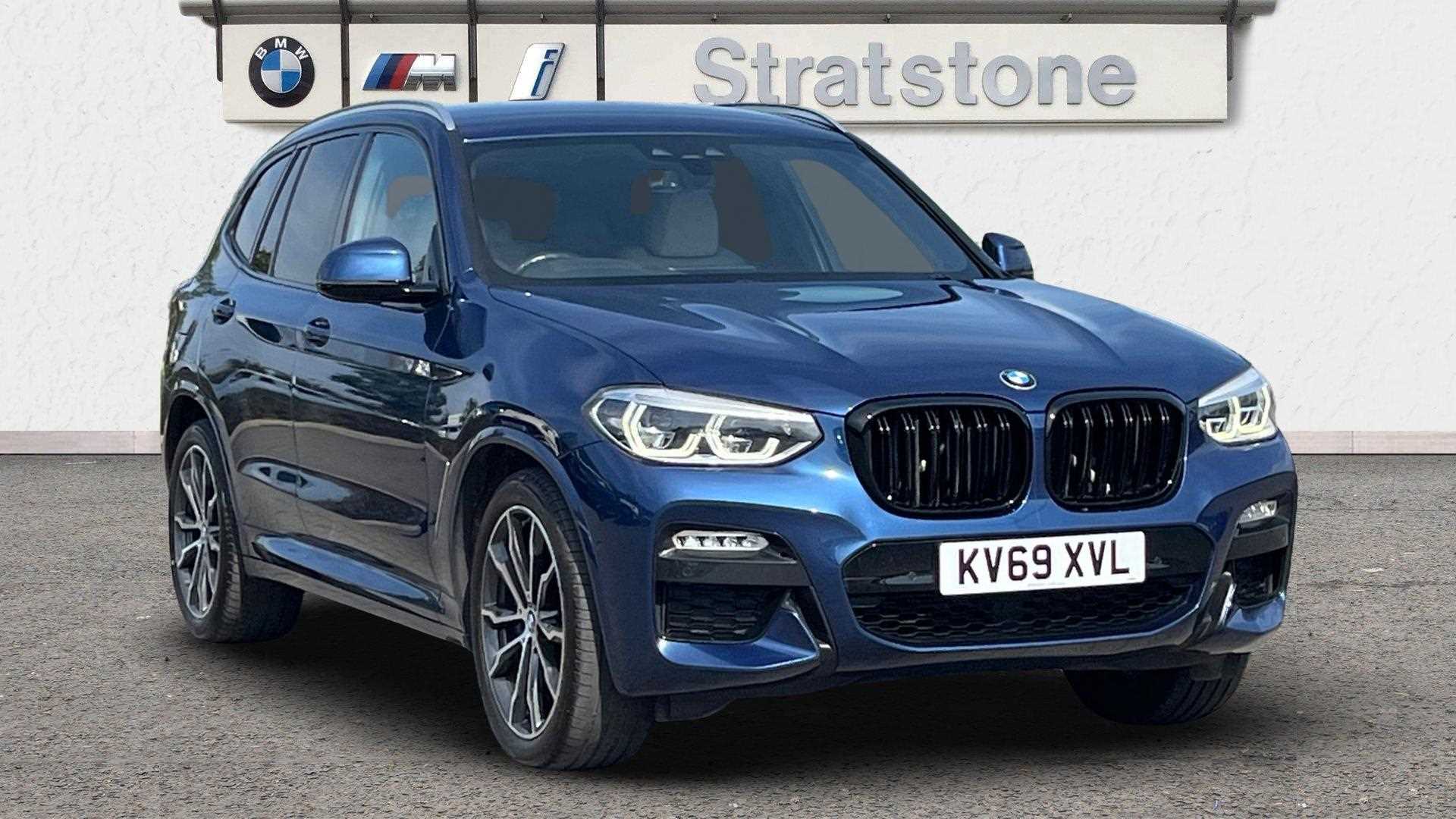 Main listing image - BMW X3