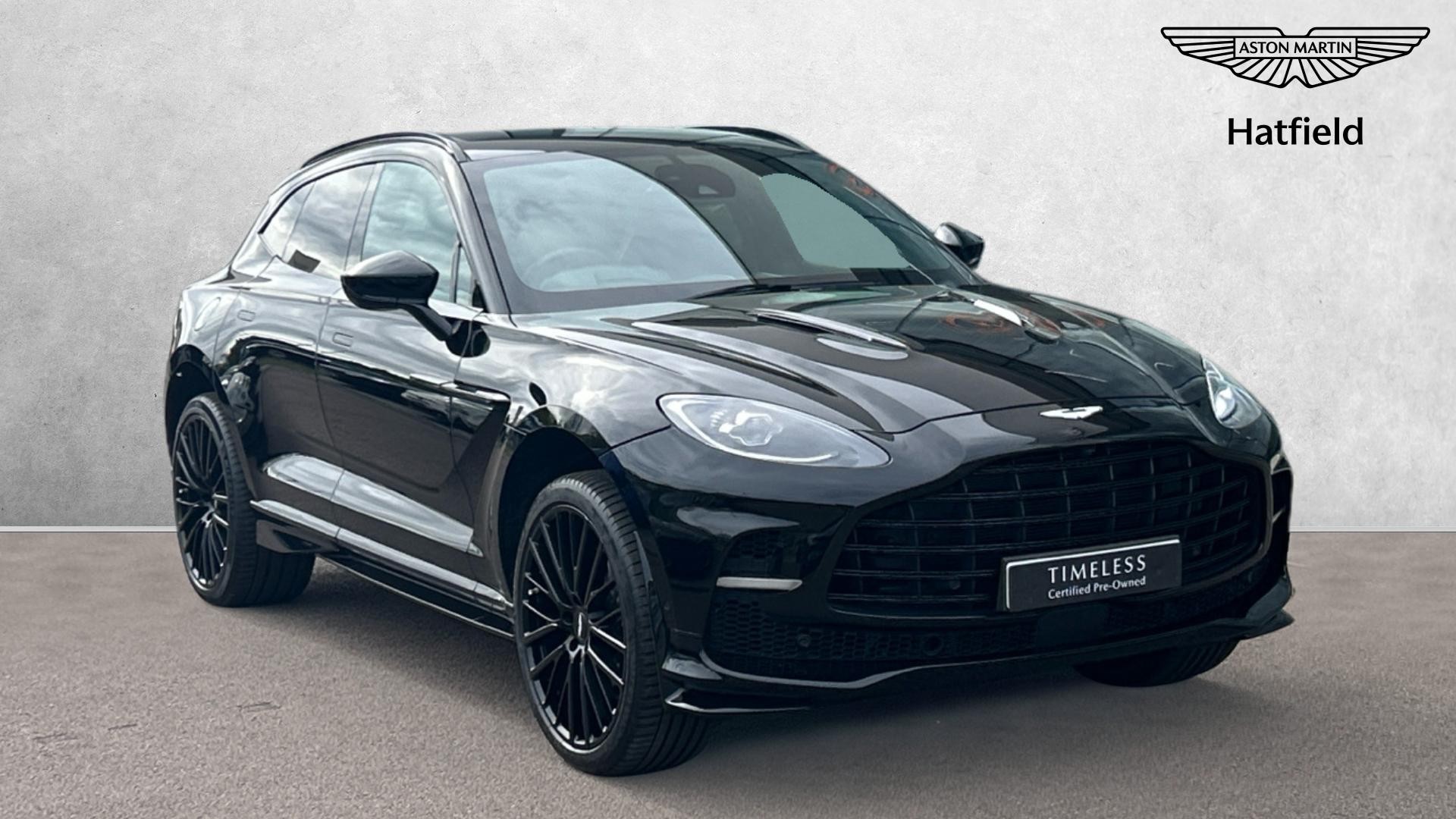 Main listing image - Aston Martin DBX