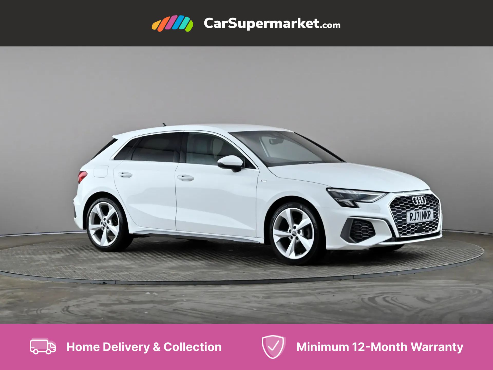 Main listing image - Audi A3